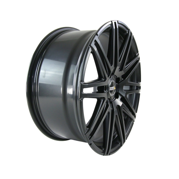9x20 ET42 Twin-Monotube-Projekt Alufelge in schwarz für VW T6.1